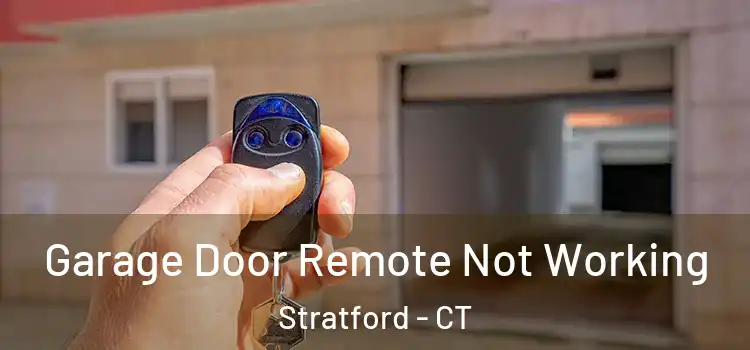  Garage Door Remote Not Working Stratford - CT