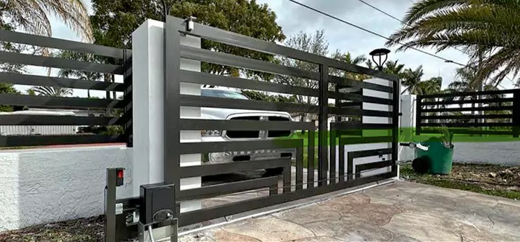Automatic Driveway Gate Installation Stratford
