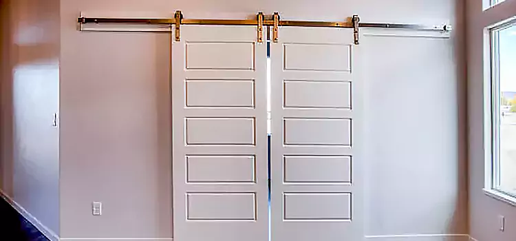 Glass Barn Door with Installation Hardware Kit Stratford