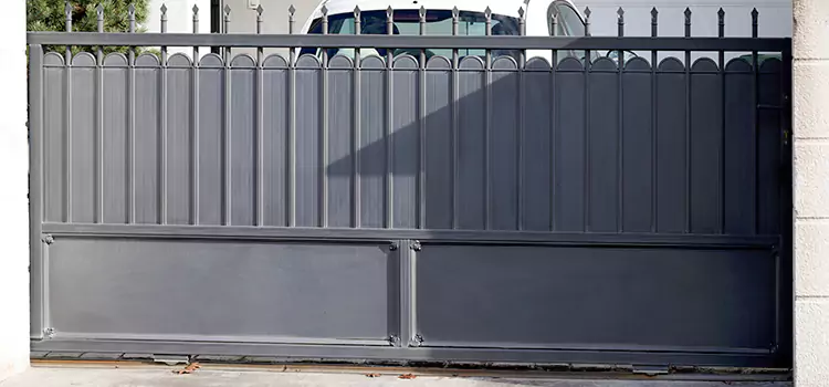 Metal Driveway Gate Installation Stratford