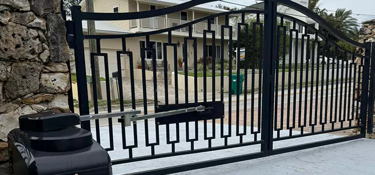 Swing Gate Opener with Keypad Stratford