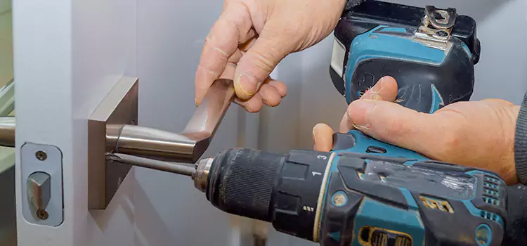Security Door Lock Installation Stratford