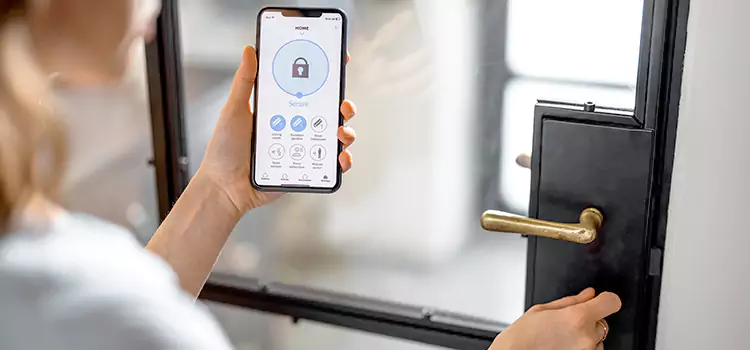 Fingerprint Door Lock Installation Stratford