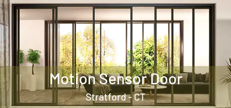  Motion Sensor Door Stratford - CT