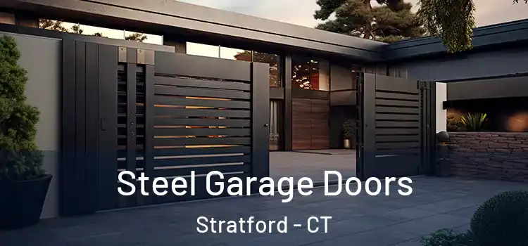  Steel Garage Doors Stratford - CT
