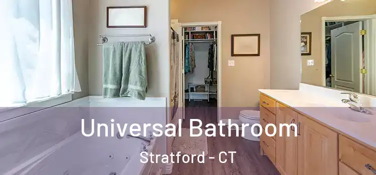  Universal Bathroom Stratford - CT